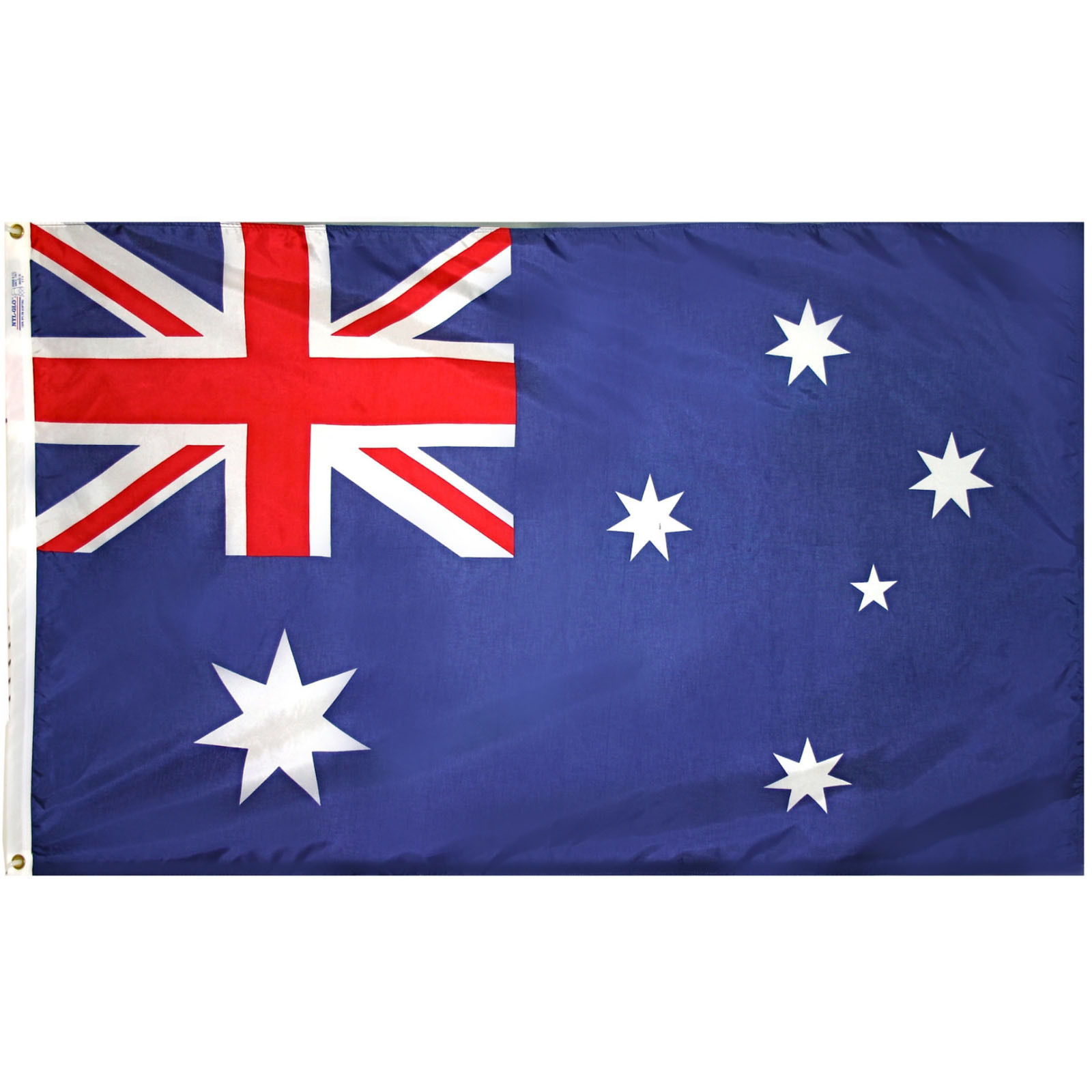 V563-13259-184509-00 AUSTRALIA FLAG Aussie Australian Day Souvenir National 108cm x 54cm - Small - Image 1