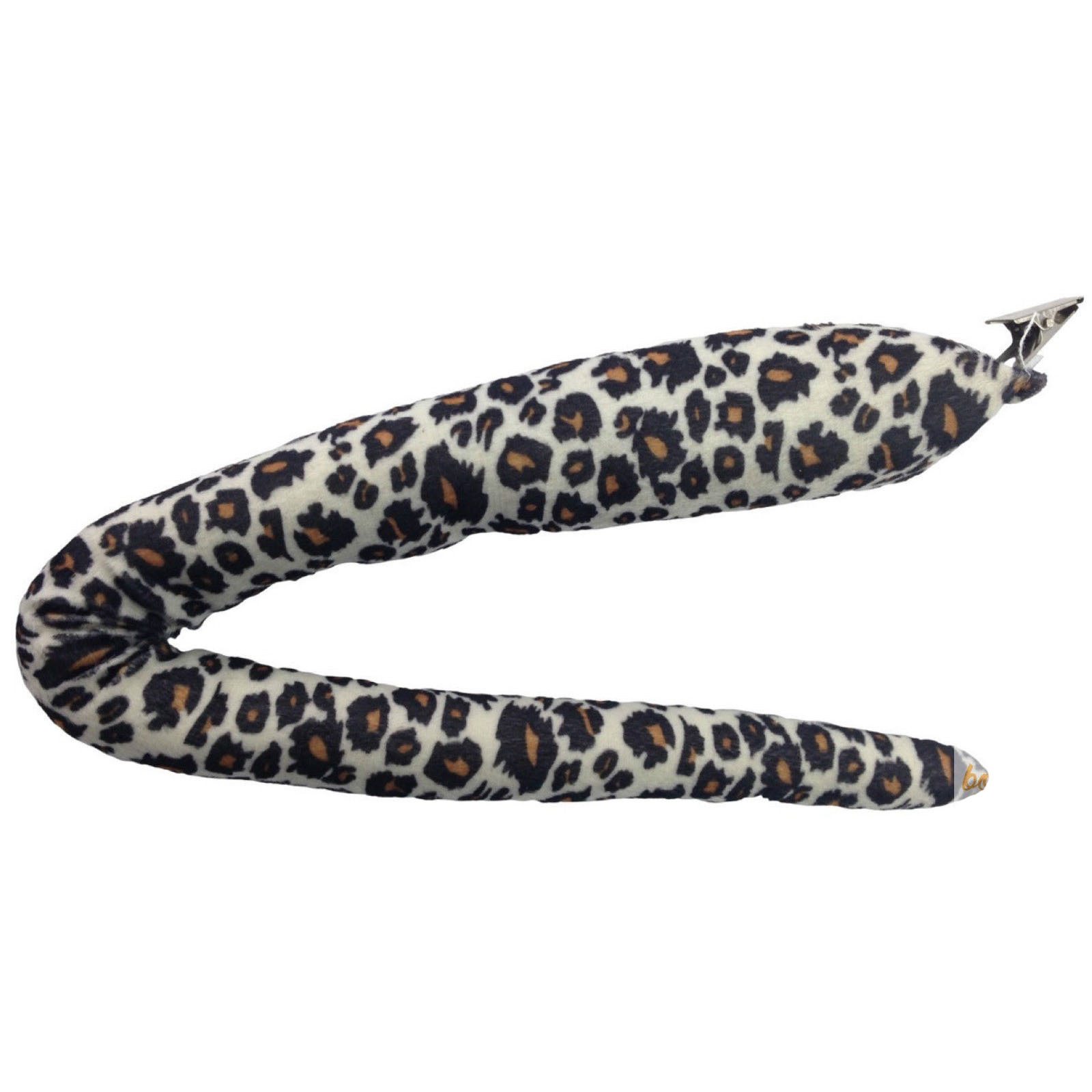 V563-17500-LEOPD-185047-00 ANIMAL TAIL Costume Halloween Fancy Dress Clip-On Cosplay Tiger - Leopard - Image 1