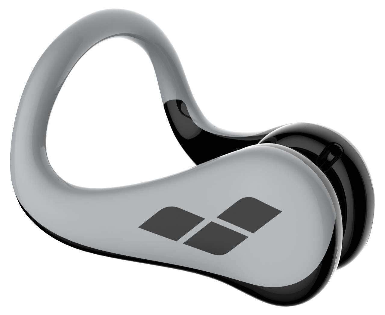 V563-19-003792-550-1SZ-202503051415-00 Arena Swimming Nose Clip Pro II 550 Silver Adult Kids - Image 1