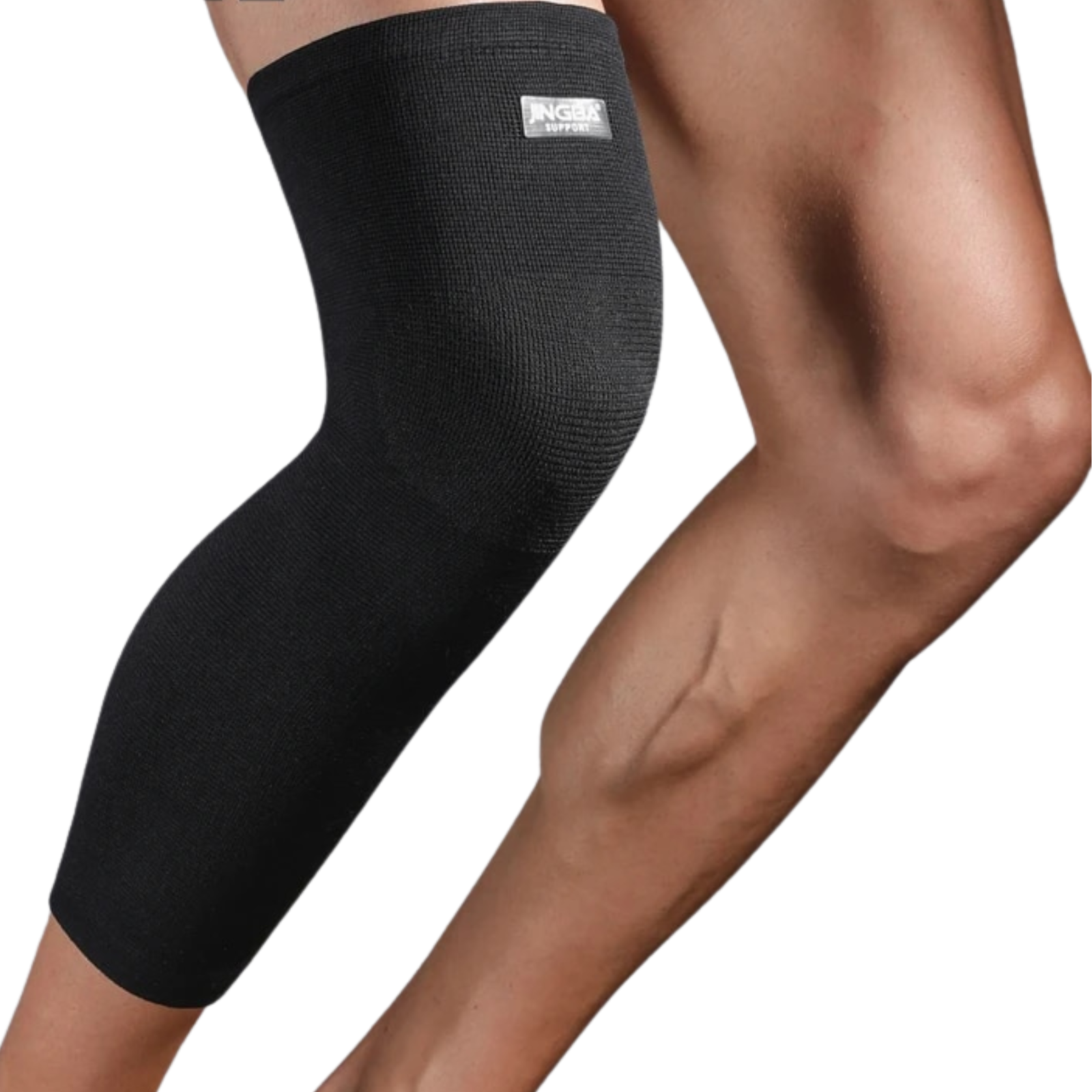 V563-91766-202503051526-00 Knee Support Brace Strap Compression Guard Breathable Protection Injury Recovery - Image 1