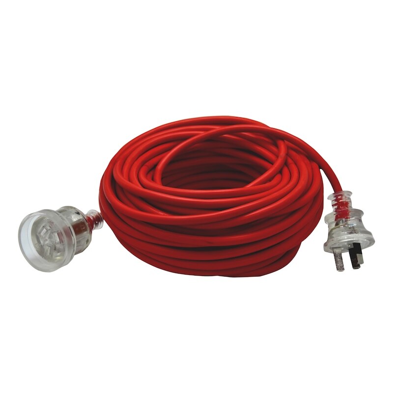 V563-969940212-174370-00 Wurth 10 Meter Extension Lead Cable Cord with 1 Outlet - Image 1