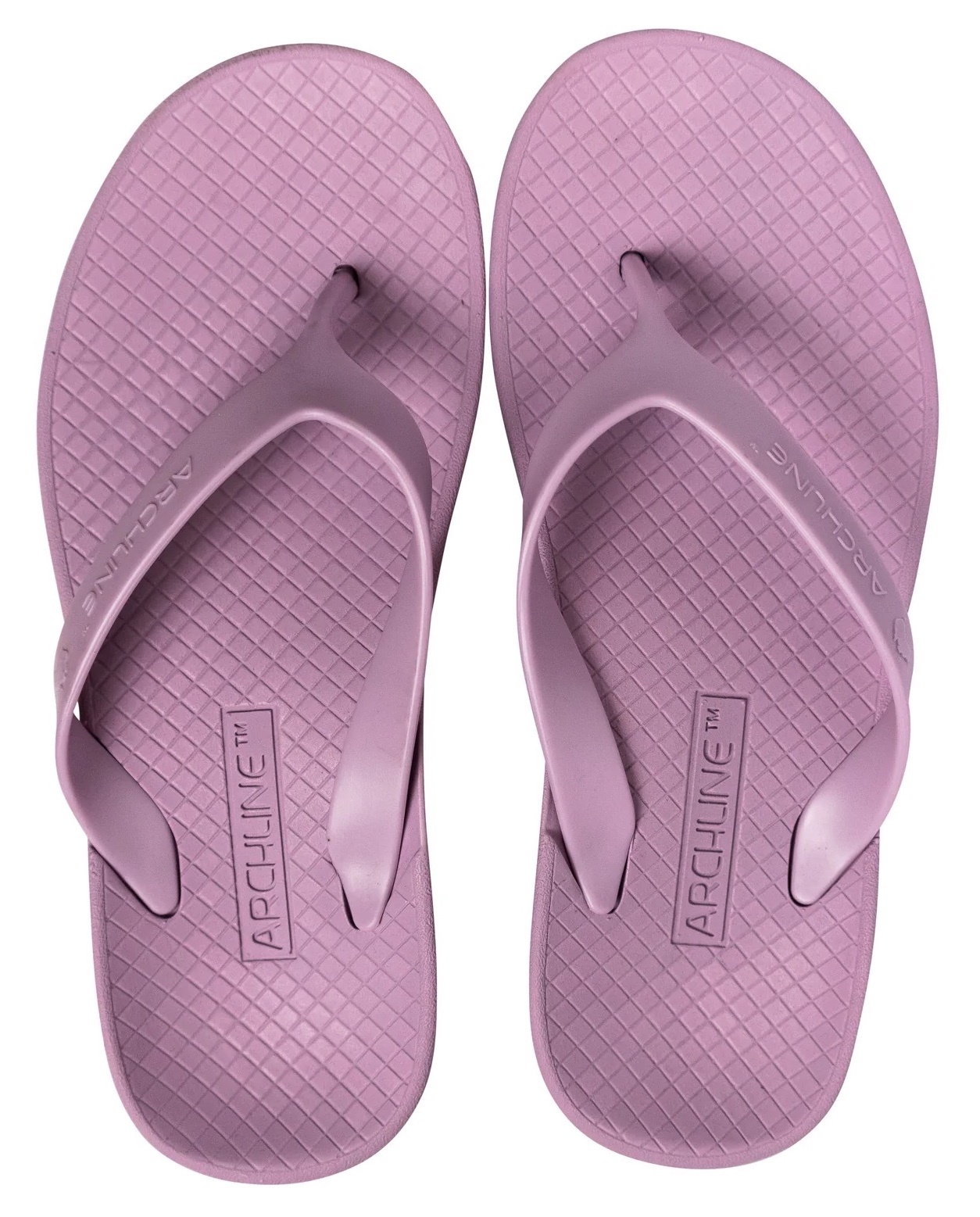 V563-ARCH011515-36-149520-00 ARCHLINE Orthotic Flip Flops Thongs Arch Support Shoes Footwear - Lilac Purple - EUR 36 - Image 1