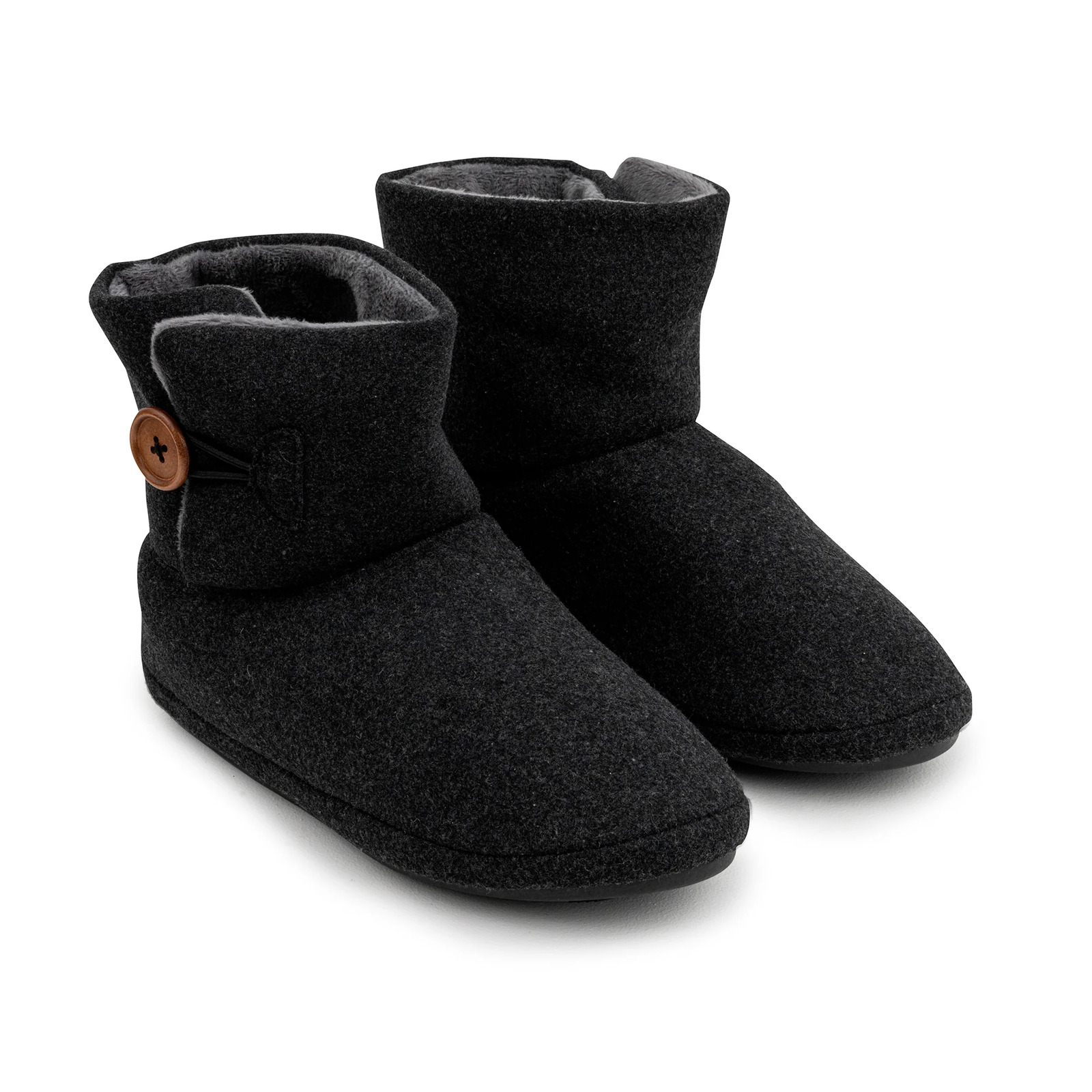 V563-AS203-42-202503051505-00 Archline Orthotic UGG Boots Slippers Arch Support Warm Orthopedic Shoes - Charcoal - EUR 42 (Women's US 11/Men's US 9) - Image 1