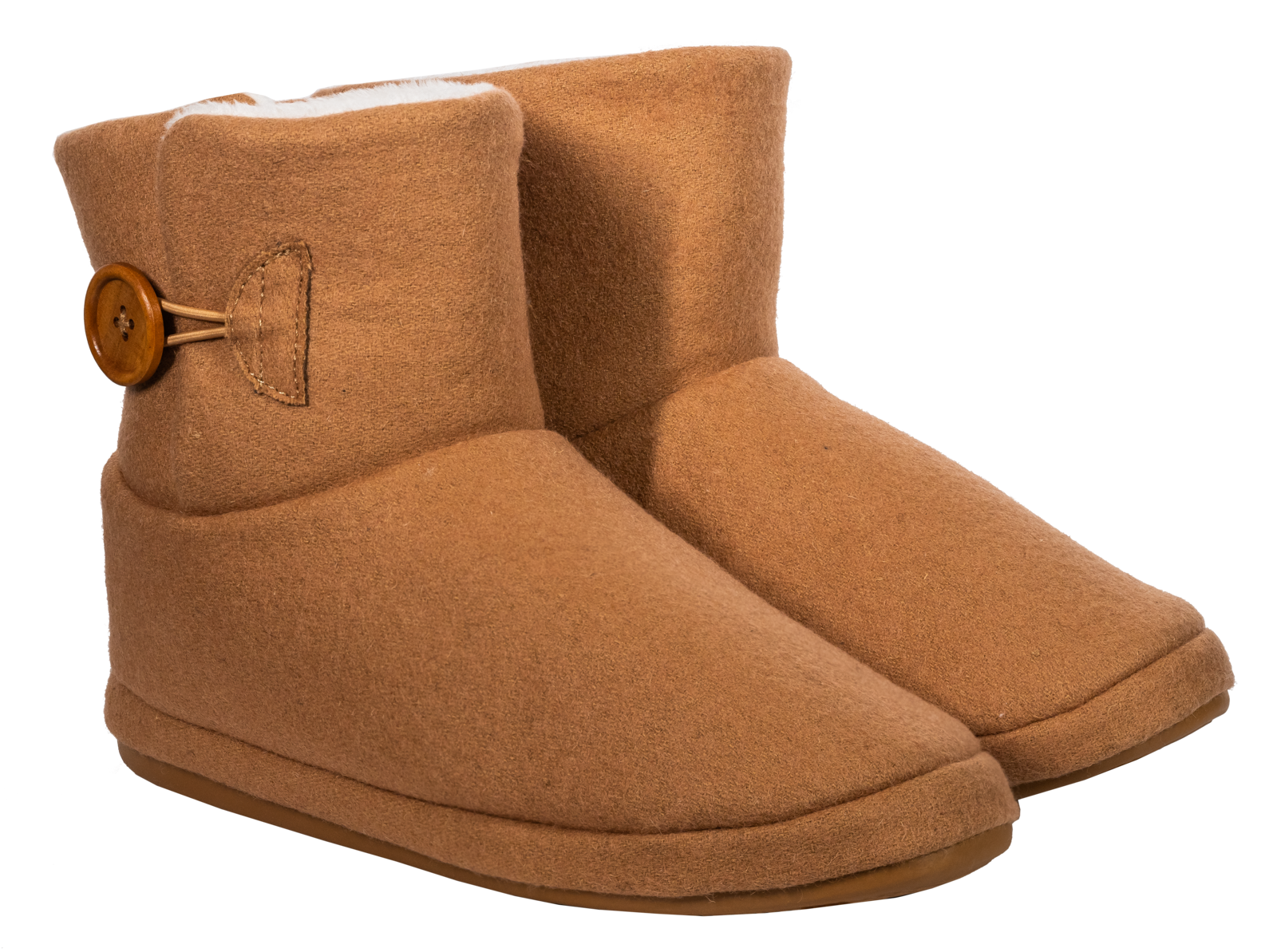 V563-AS303-35-202503051510-00 Archline Orthotic UGG Boots Slippers Arch Support Warm Orthopedic Shoes - Chestnut - EUR 35 (Women's US 4/Men's US 2) - Image 1