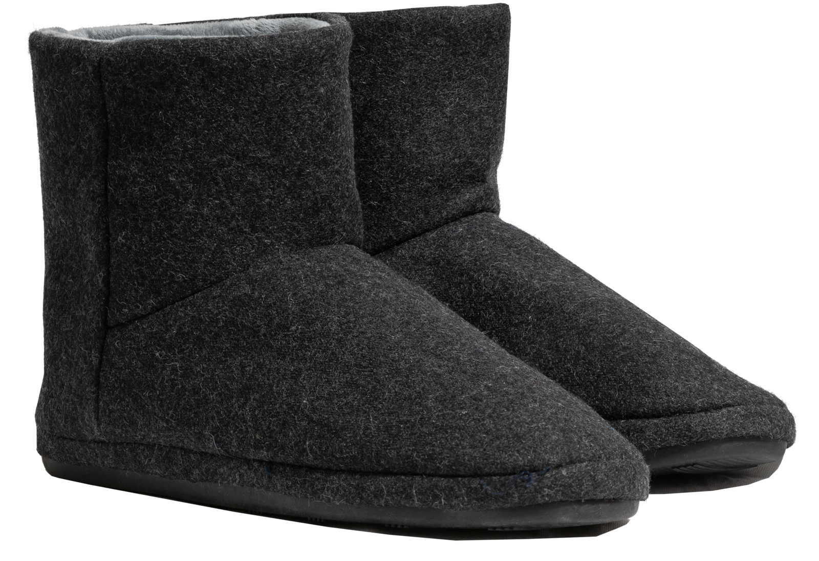 V563-AS403-46-202503051850-00 Archline Orthotic UGG Boots Slippers Arch Support Warm Orthopedic Shoes - Black - EUR 46 (Mens US 13) - Image 1