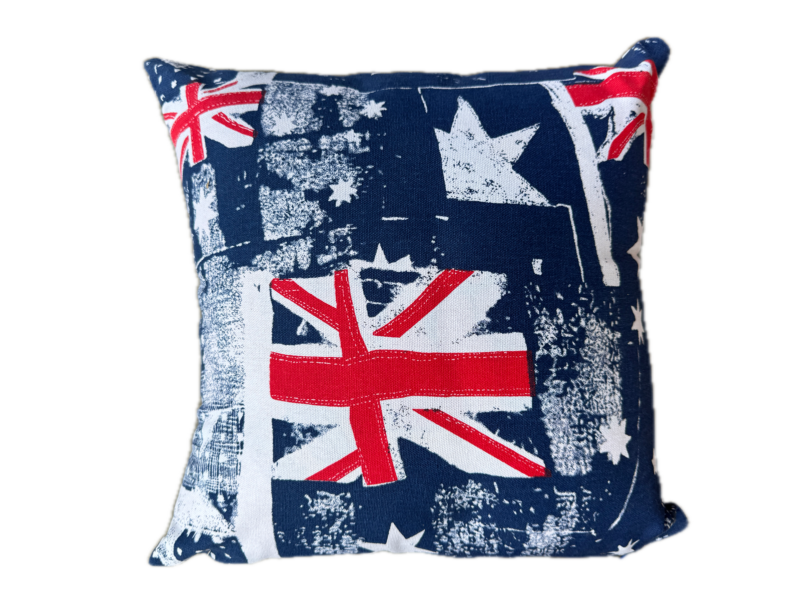 V563-AUSTRALIAFLAG-PILLOWCASE-161146-00 Australia Flag Pillow Cushion Cover Souvenir Australian Day - Image 1