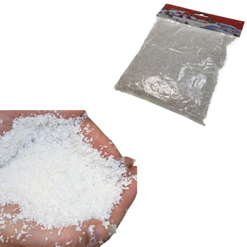 V563-FAKE_SNOW_6PACKS-202503051405-00 480g FAKE SNOW Christmas White Xmas Frozen Party Snowflakes BULK - Image 1