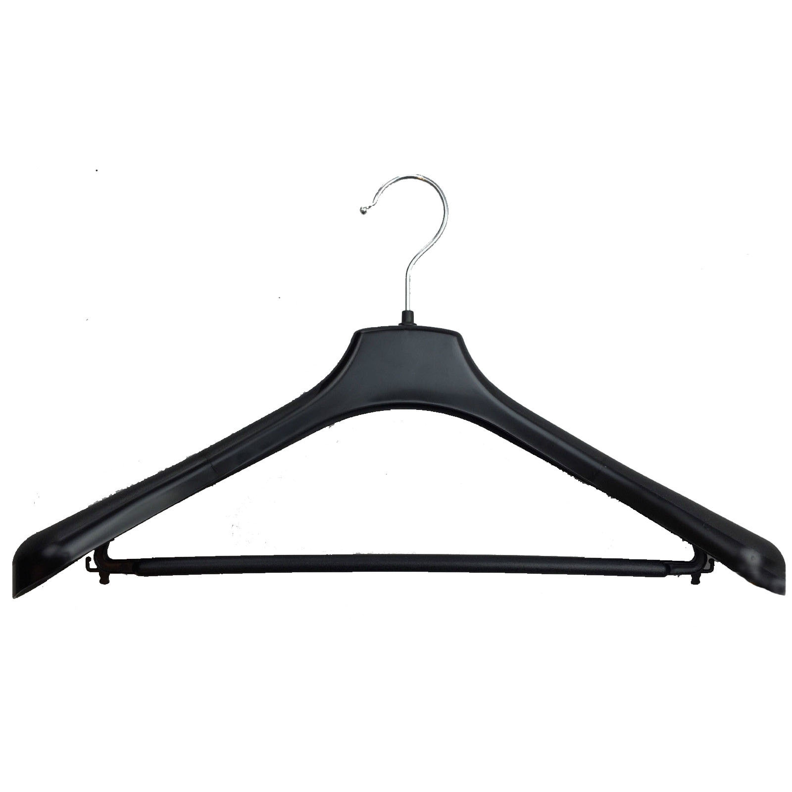 V563-R50L-1HANGER-202503051610-00 SUIT HANGER Jacket Pants Clothing Coat Non Slip Broad Shoulder Tube Holder - Image 1