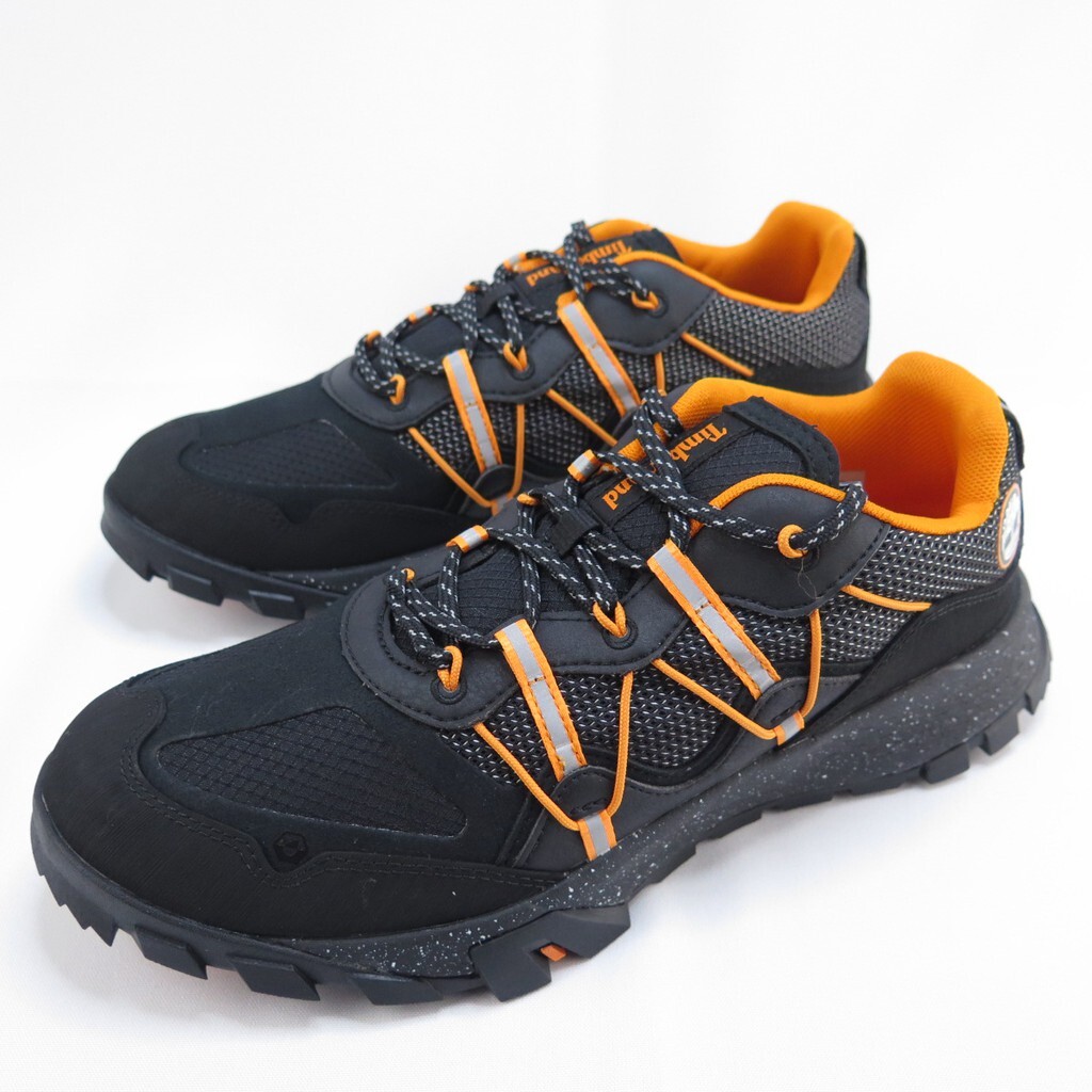 V563-TB_0A41RP_015-BLK-US9-202507281335-00 Timberland Mens Garrison Trail Hiking Sneakers Shoes Trekking Runners - Black - US 9 - Image 1