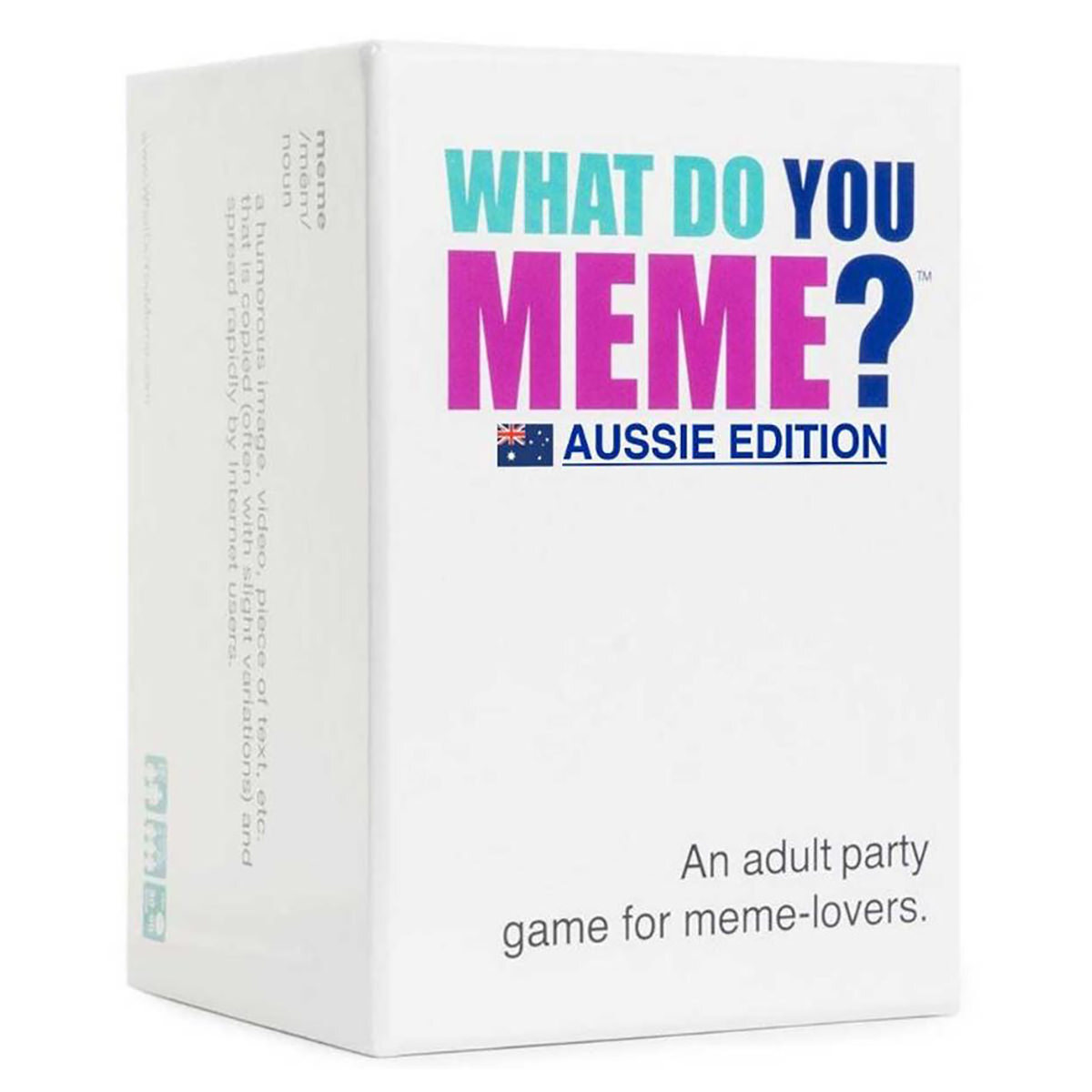 V563-WHATDOYOUMEME-1PK-202506020812-00 WHAT DO YOU MEME? Party Card Game - Aussie Edition - Image 1