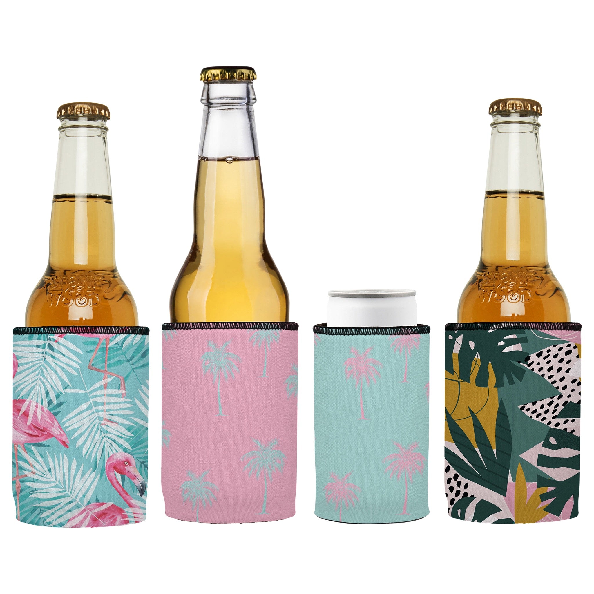 V570-ST-2245-2616-2911-2951-A-202503260853-00 Miami Beach Stubby Cooler 4-Pack - Standard - Image 1
