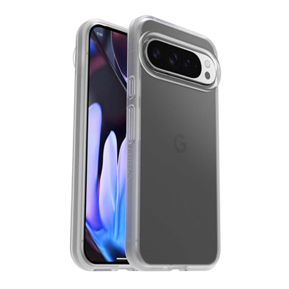 V578-77-95645-226487-00 OtterBox React Back Case for Google Pixel 9 XL - Clear - Image 1