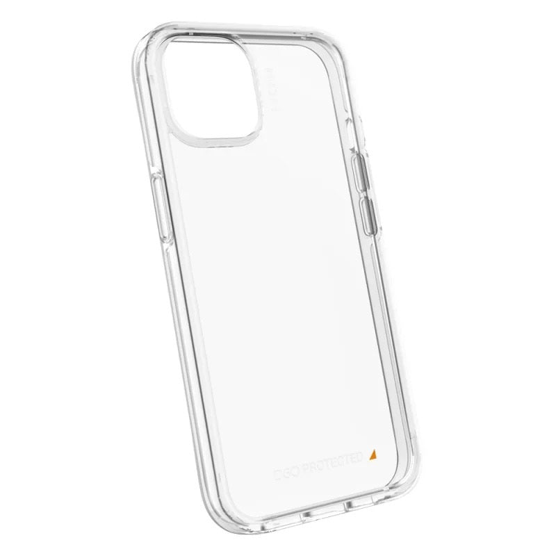 V578-EFCDUAE198TRA-226655-00 EFM Aspen Pure Case Armour with D3O Crystalex For iPhone 14 Pro - Clear - Image 1