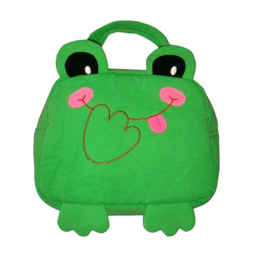 V59-318-Green-01_1 Tree Frog Lunch Box Green - Image 1