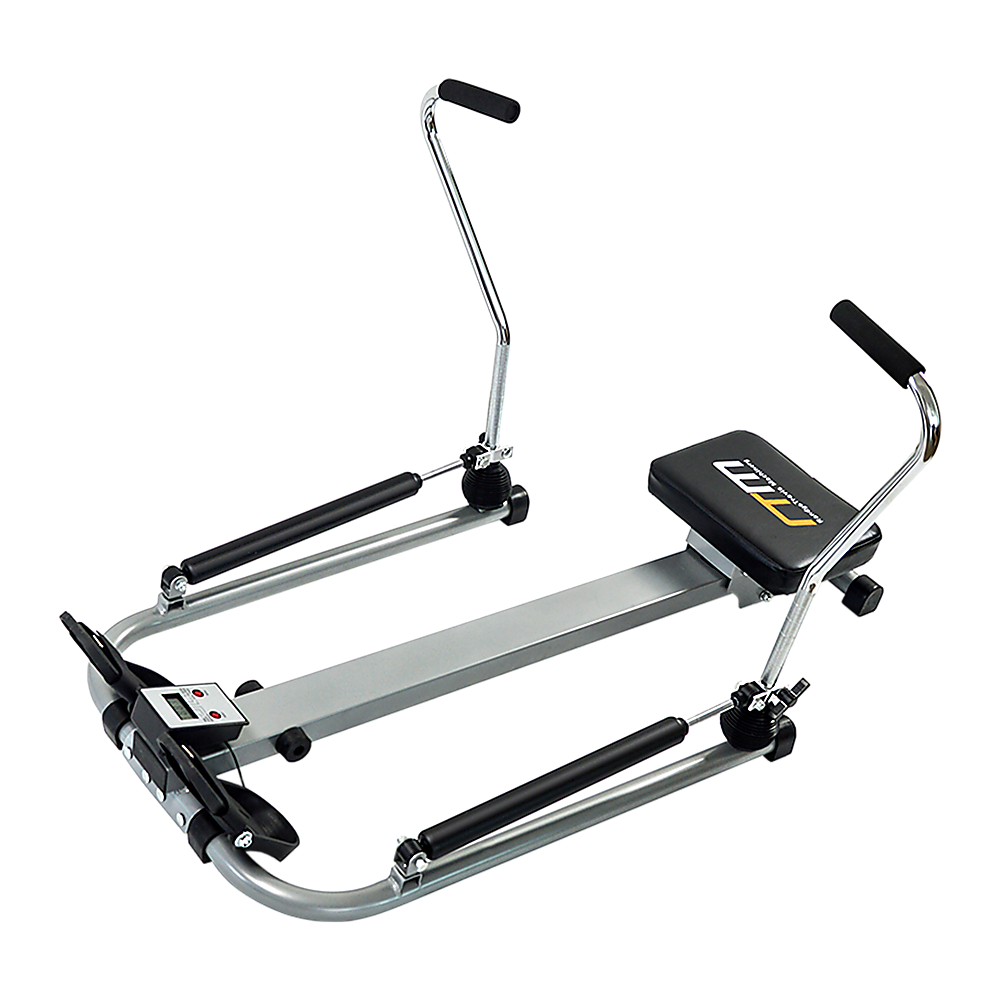 V63-766565-8754-00 Rowing Machine Rower Exercise Fitness Gym - Image 1