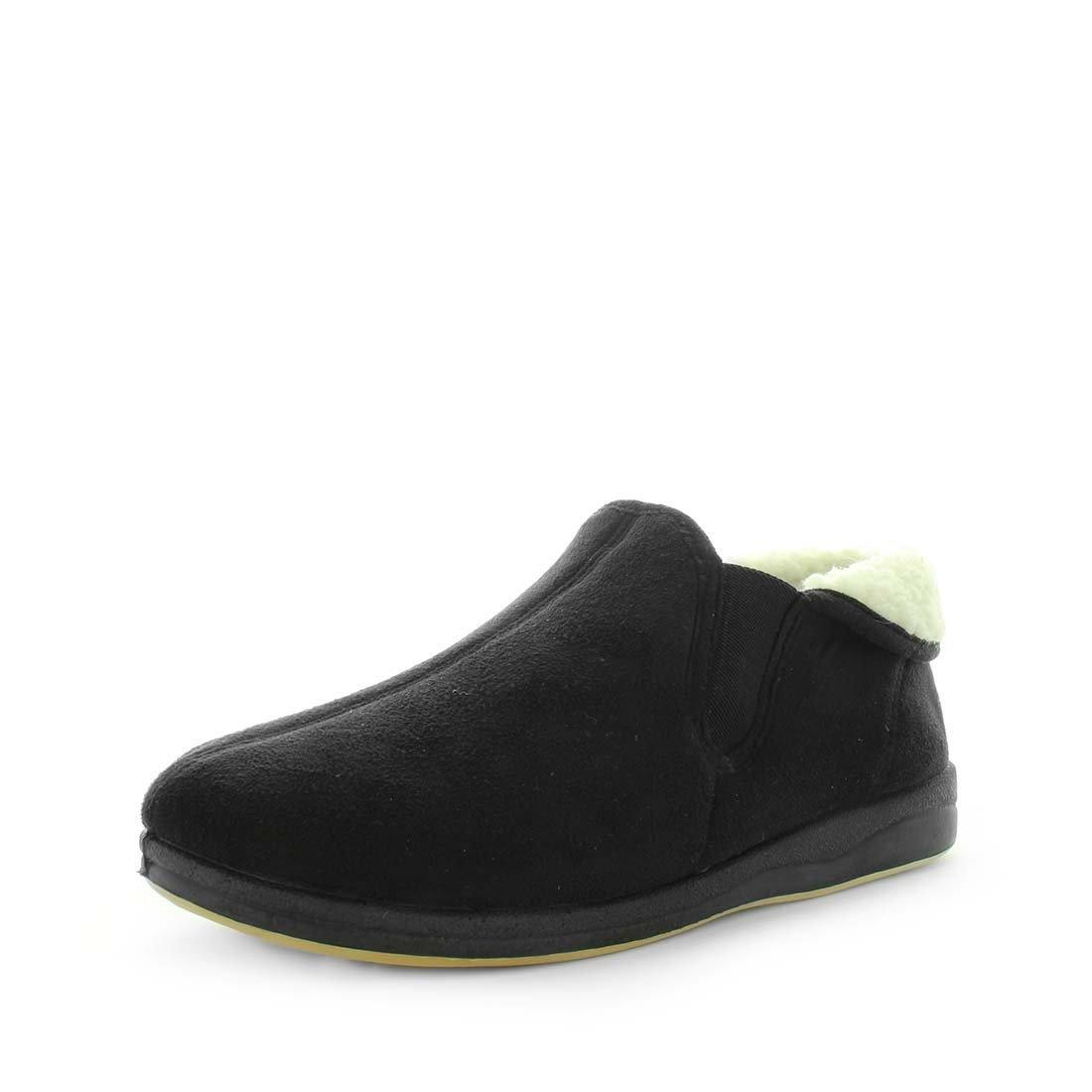 V717-9333333249121-187035-00 Panda PTEZZA Slippers Uggs Black Shoe 7 - Image 1