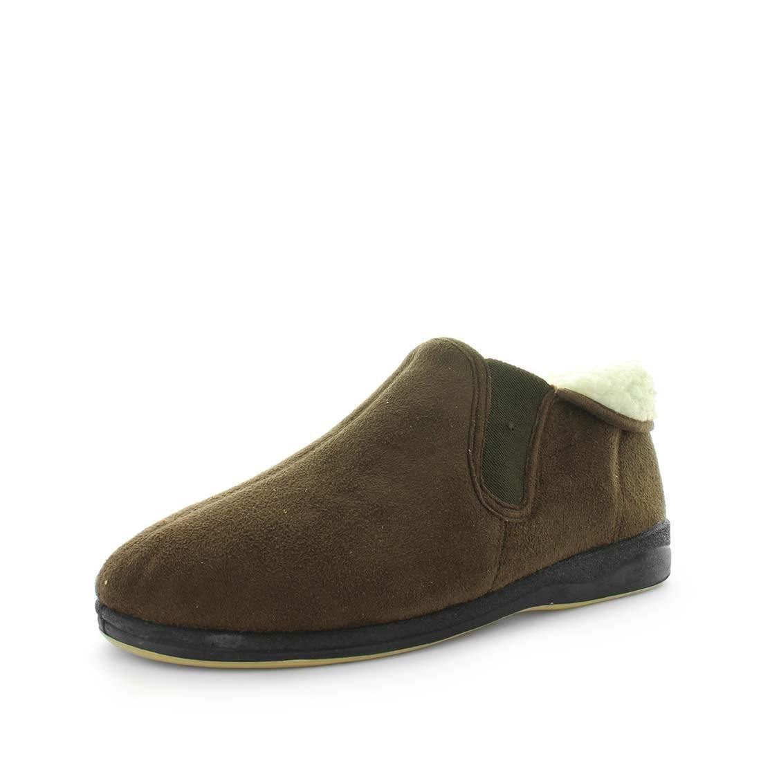 V717-9333333249220-187025-00 Panda PTEZZA Slippers Uggs Brown Shoe 6 - Image 1