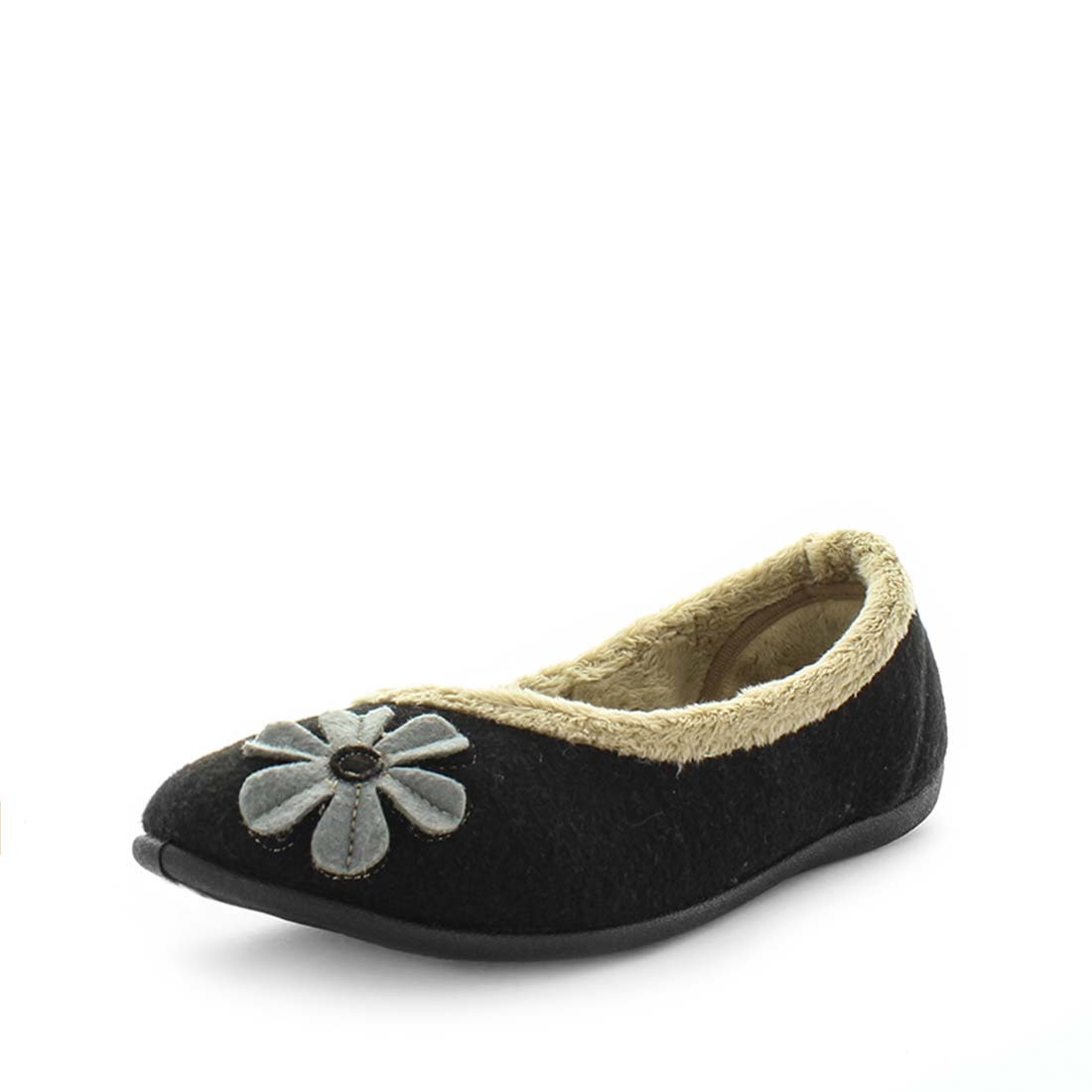 V717-9333333440191-187090-00 Panda PELGIN Slippers Uggs Black Shoe 8 - Image 1