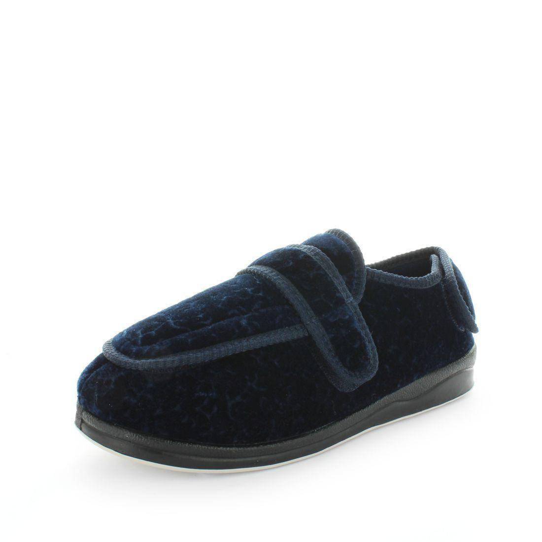 V717-9333333565665-186995-00 Panda PELISAII Slippers Uggs Navy Shoe 9 - Image 1