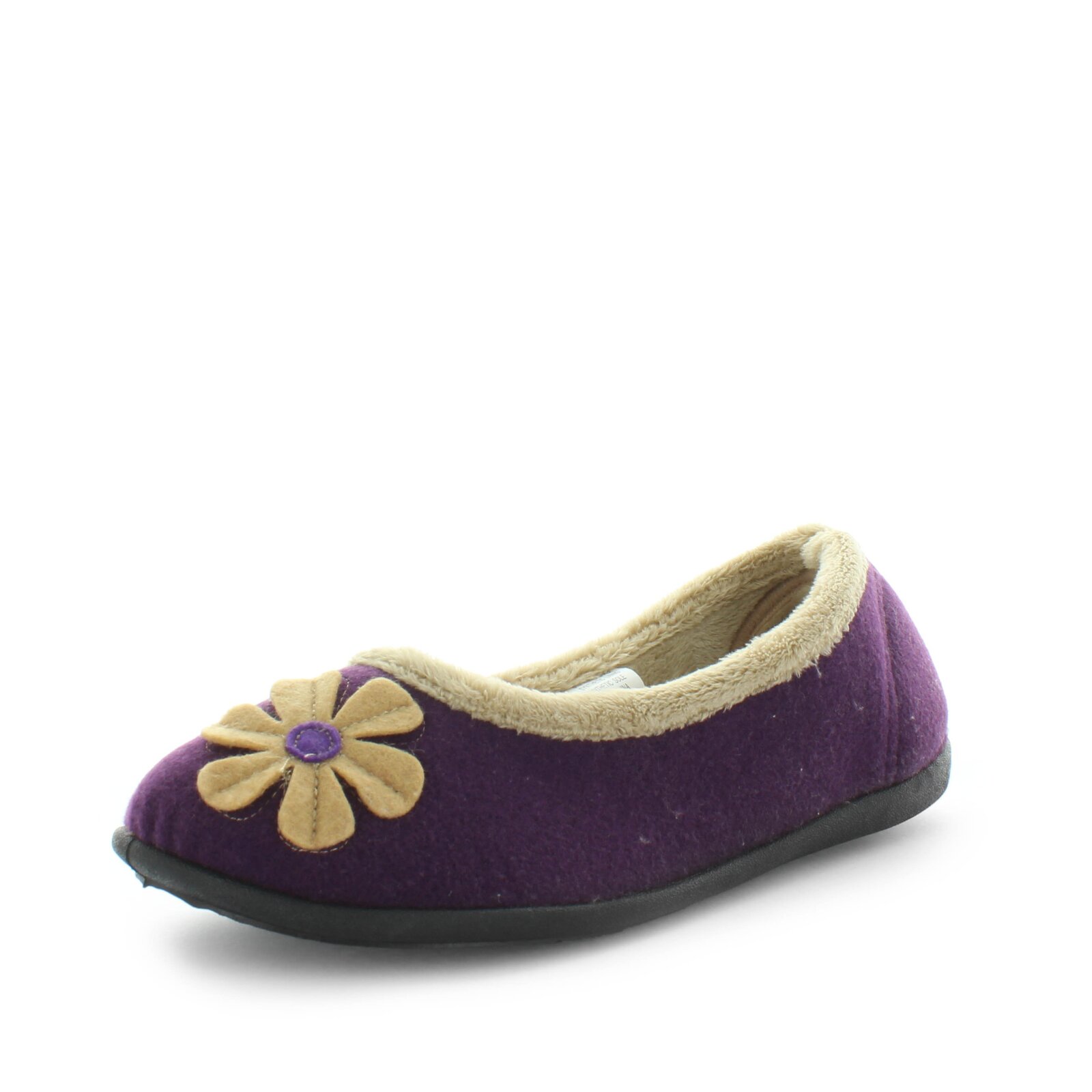 V717-9333333571390-187099-00 Panda PELGIN Slippers Uggs Purple Shoe 5 - Image 1