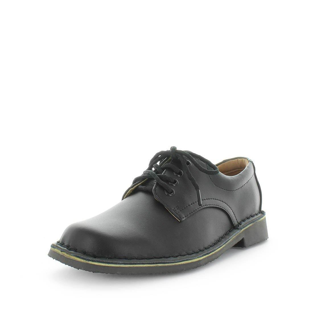 V717-9333333649914-192201-00 WILDE SCHOOL Girl's JANNA School Black/Smooth Shoe 8US - Image 1