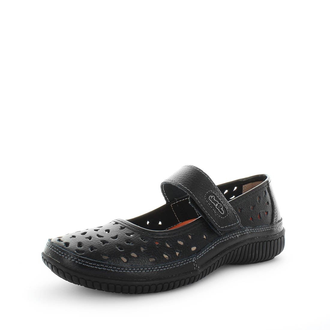 V717-JBCALE-BLACK-39-188549-00 JUST BEE Women's CALEBASIC Flats Black 39EU - Image 1