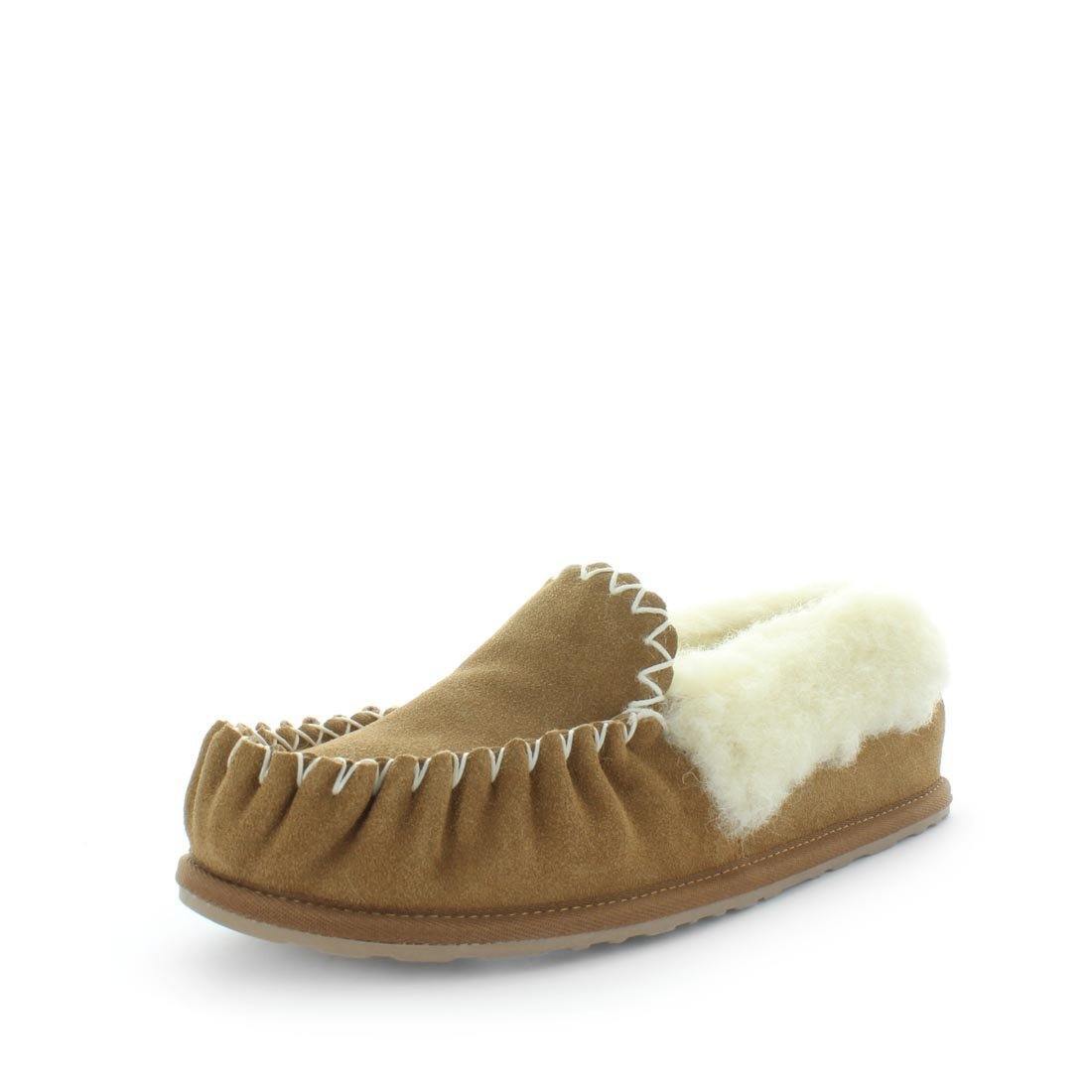 V717-JBCHUMS-CHESTNUT-6-187709-00 JUST BEE Men's CHUMS Slippers Chestnut 6UK - Image 1