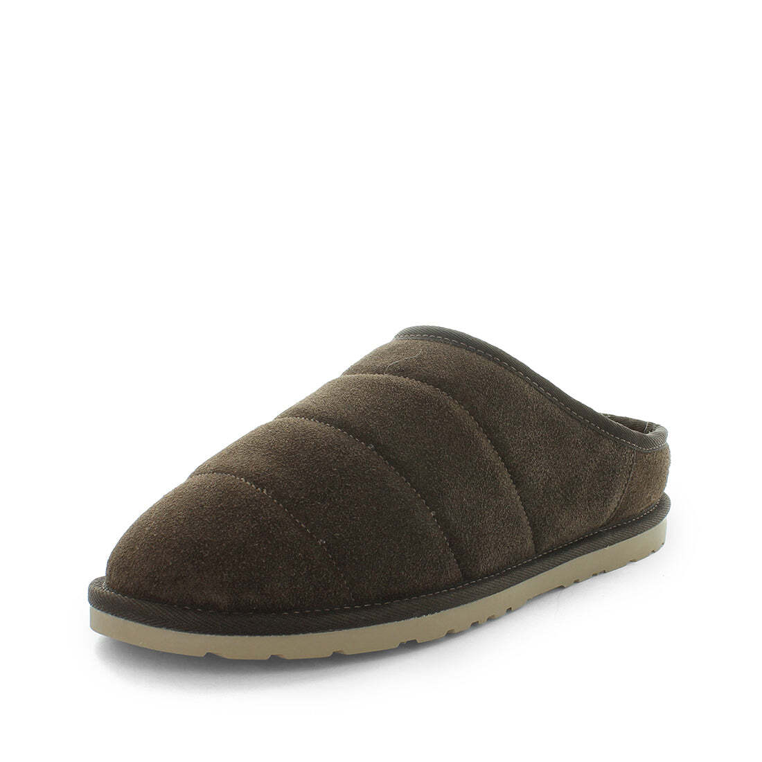 V717-JBCILIO-CHOCOLATE-7-187855-00 JUST BEE Women's CILIO Slippers Chocolate 7US - Image 1