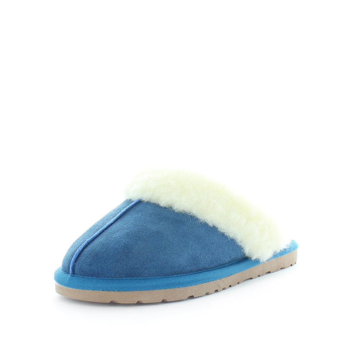 V717-JBCITA-BLUE-6-188981-00 JUST BEE Women's CITA Slippers Blue 6US - Image 1
