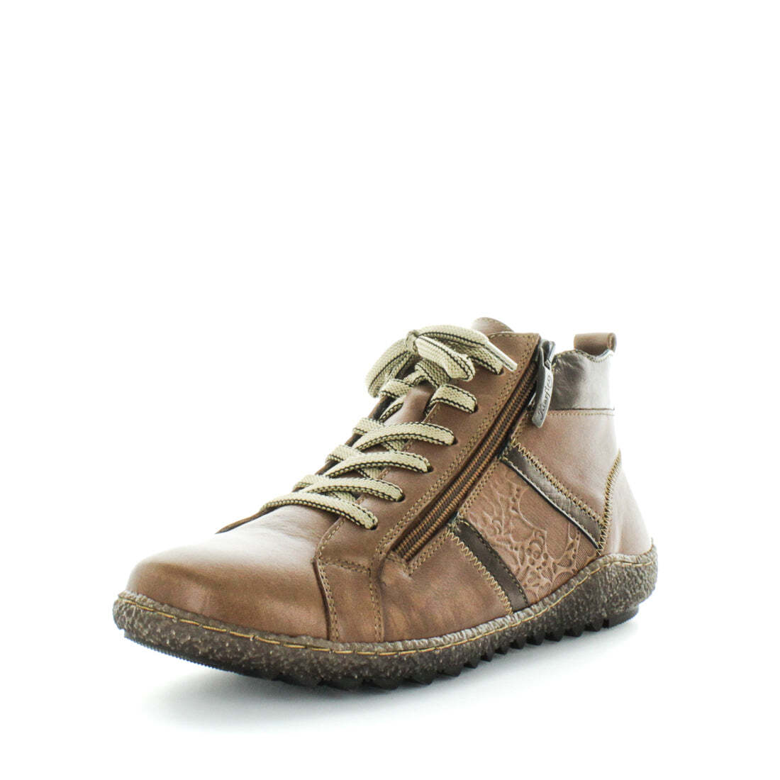 V717-KFKAVALA-TAN-40-192636-00 KIARFLEX Women's KAVALA Boots Tan Shoe 40EU - Image 1