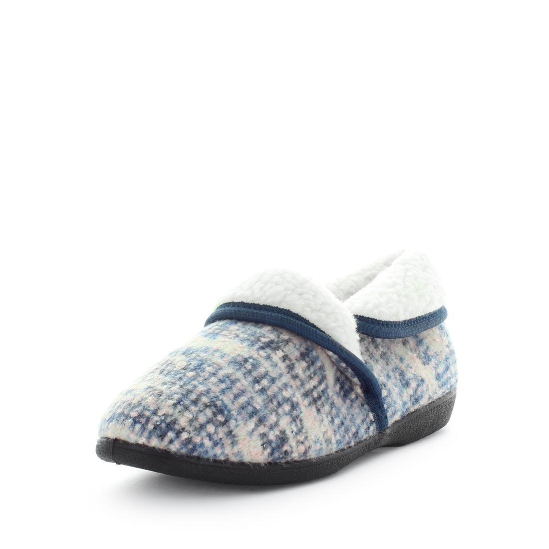 V717-PEBA4-PINKKNIT-7-186405-00 Panda PEBA4 Slippers Uggs Pink Knit Shoe 7 - Image 1