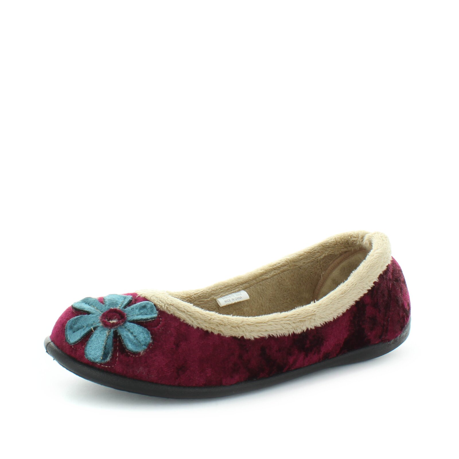 V717-PELGIN-BURGUNDY-9-187097-00 Panda PELGIN Slippers Uggs Burgundy Shoe 9 - Image 1