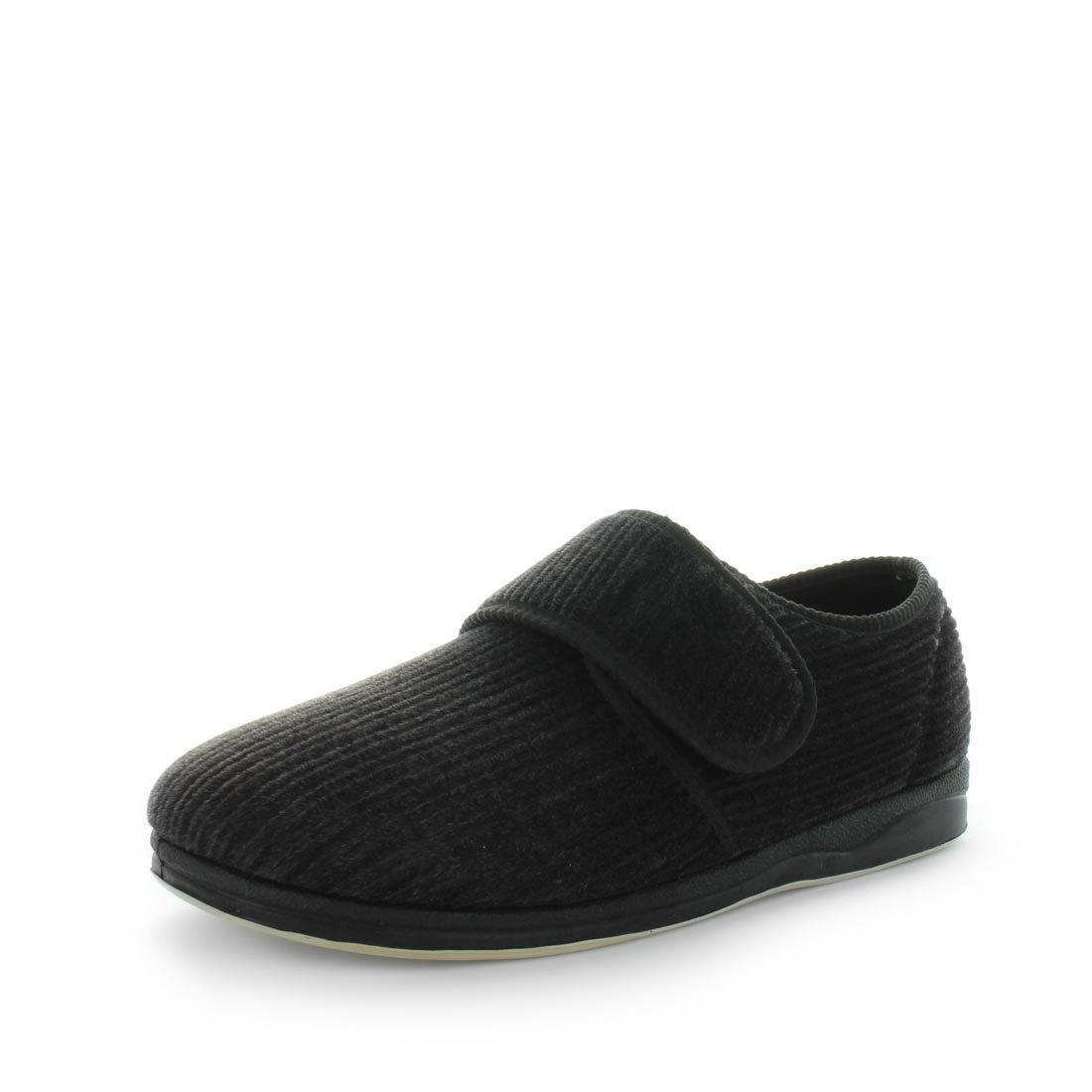 V717-PELI-BLACKCORD-11-187322-00 Panda PELI Slippers Uggs Black Cord Shoe 11 - Image 1