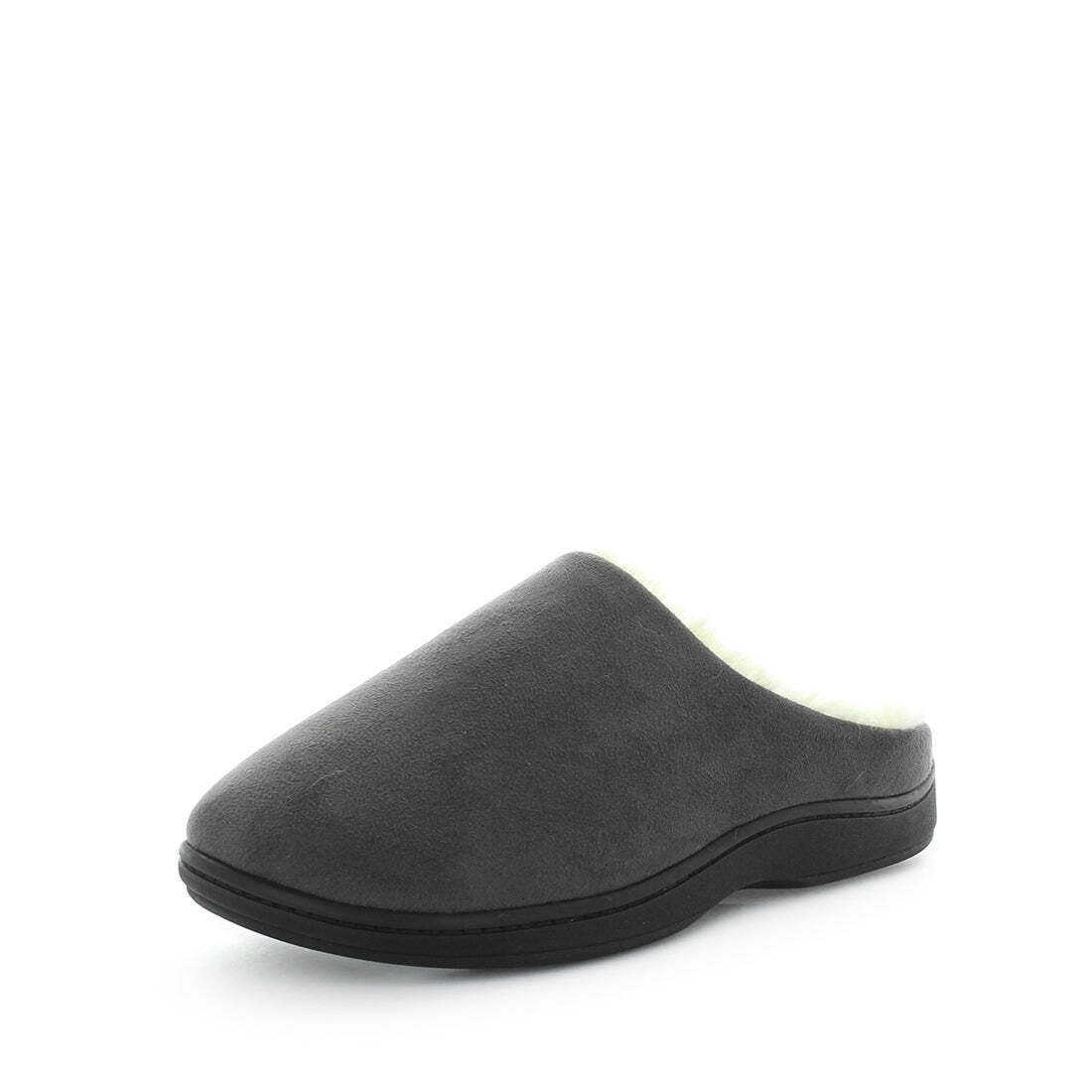 V717-PELMER-GREY-9-186287-00 Panda PELMER Slippers Uggs Grey Shoe 9 - Image 1