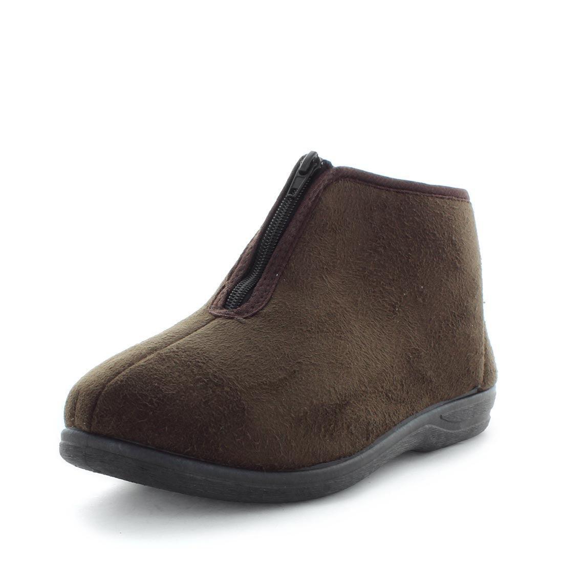 V717-PELON-BROWN-10-186467-00 Panda PELON Slippers Uggs Brown Shoe 10 - Image 1