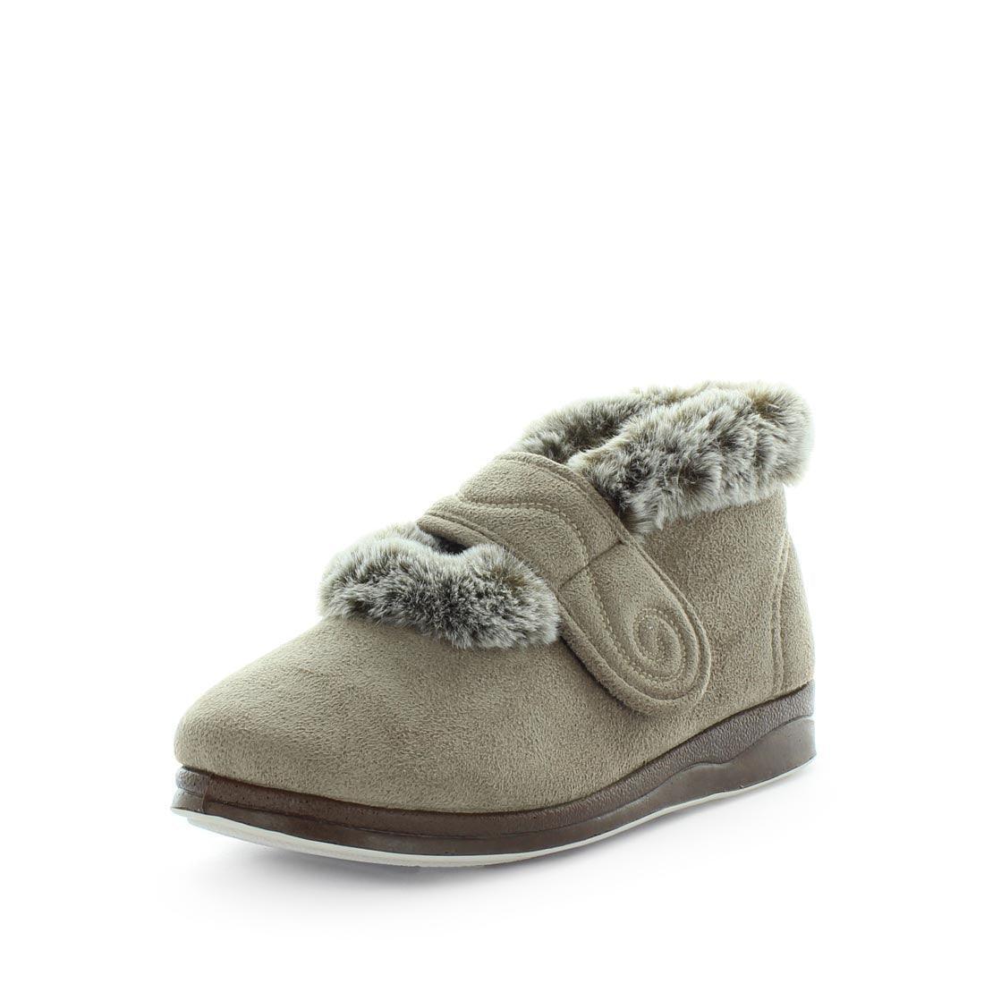 V717-PEMEE-TAUPE-8-187526-00 Panda EMEE Slippers Uggs Taupe Shoe 8 - Image 1