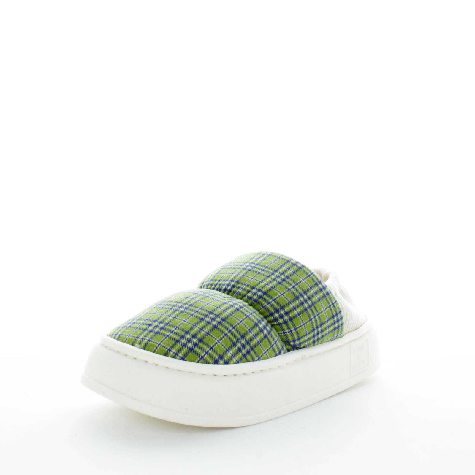 V717-PENDRA-GREEN-L-186897-00 Panda PENDRA Slippers Uggs Green Shoe L - Image 1