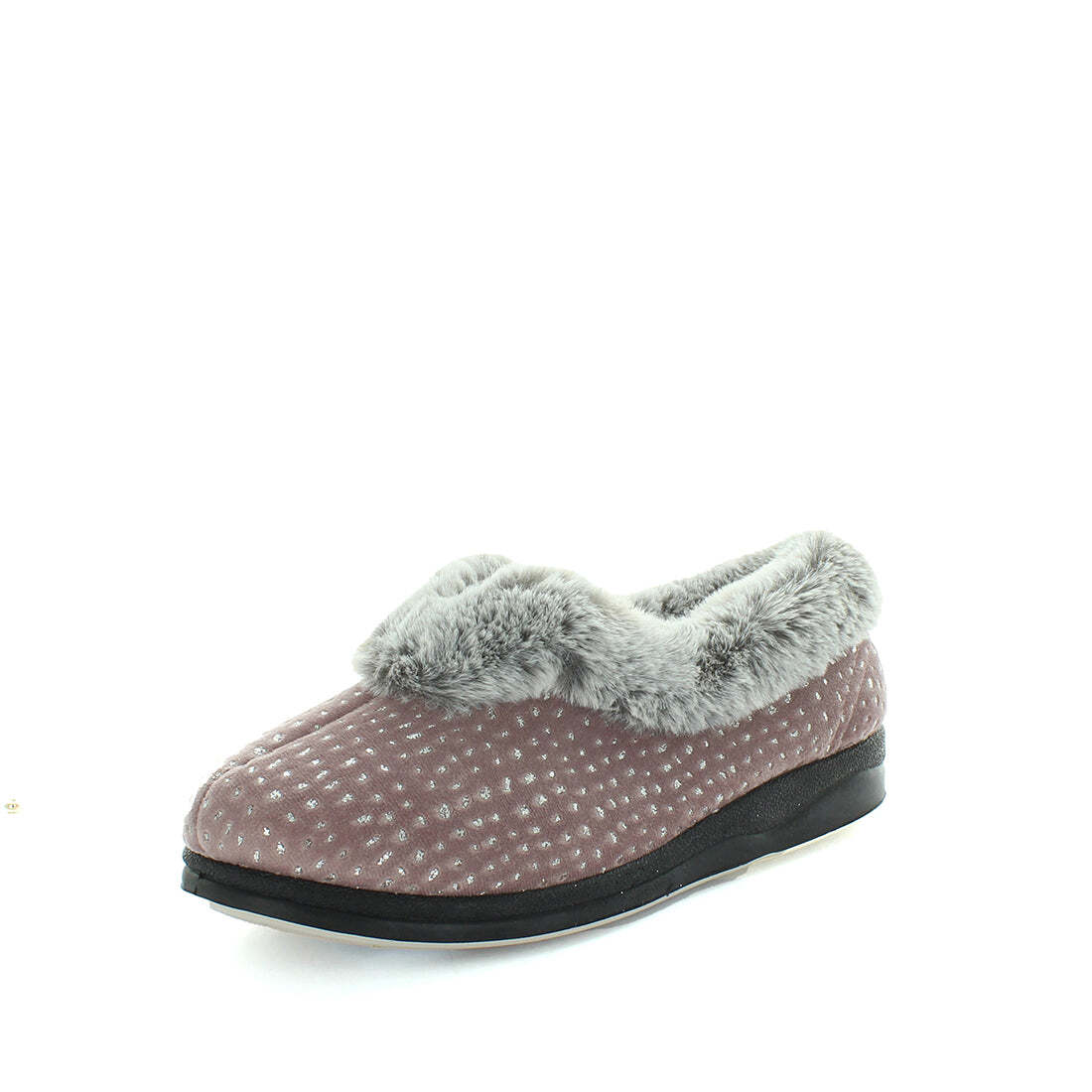 V717-PERIANA-PINK-6-186853-00 Panda PERIANA Slippers Uggs Pink Shoe 6 - Image 1