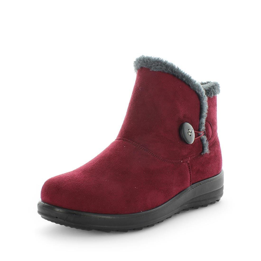 V717-PEUGENIA-BURGUNDY-5-186770-00 Panda PEUGENIA Slippers Uggs Burgundy Shoe 5 - Image 1