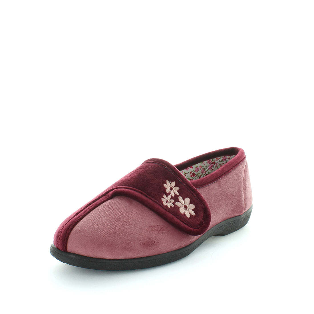 V717-PEZALIA-BURGUNDYPINK-8-186739-00 Panda PEZALIA Slippers Uggs Burgundy/Pink Shoe 8 - Image 1