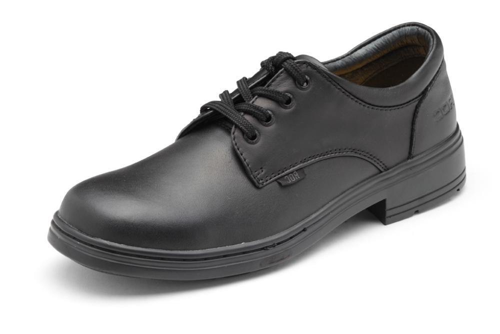 V717-RLARRIKIN-BLACK-75-193851-00 ROC SHOES Girl's LARRIKIN School Black Shoe 7.5US - Image 1