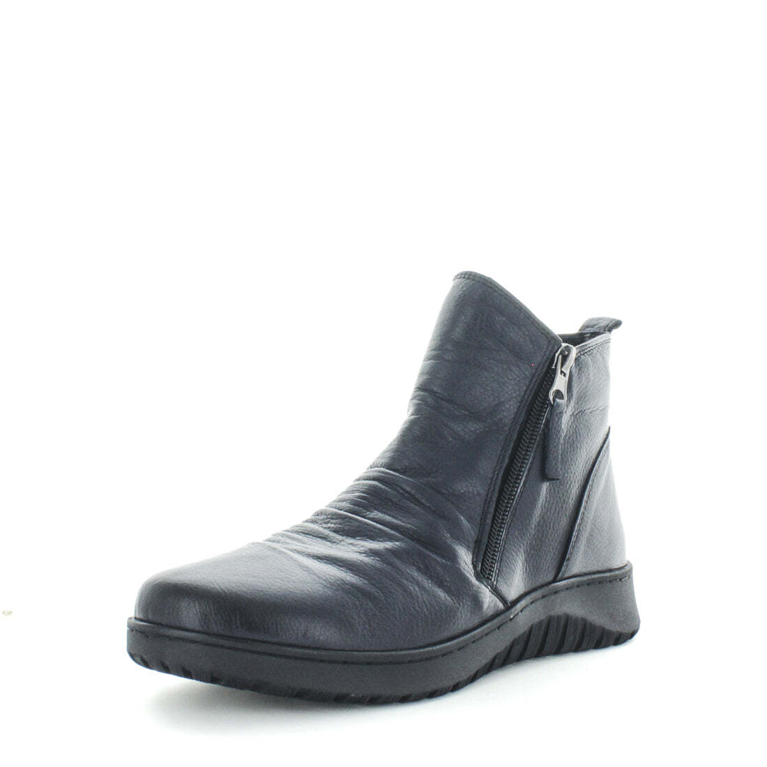 V717-STBIANDRA-NVY-39-192429-00 SOFT TREAD ALLINO Women's BIANDRA Boots Navy Shoe 39EU - Image 1