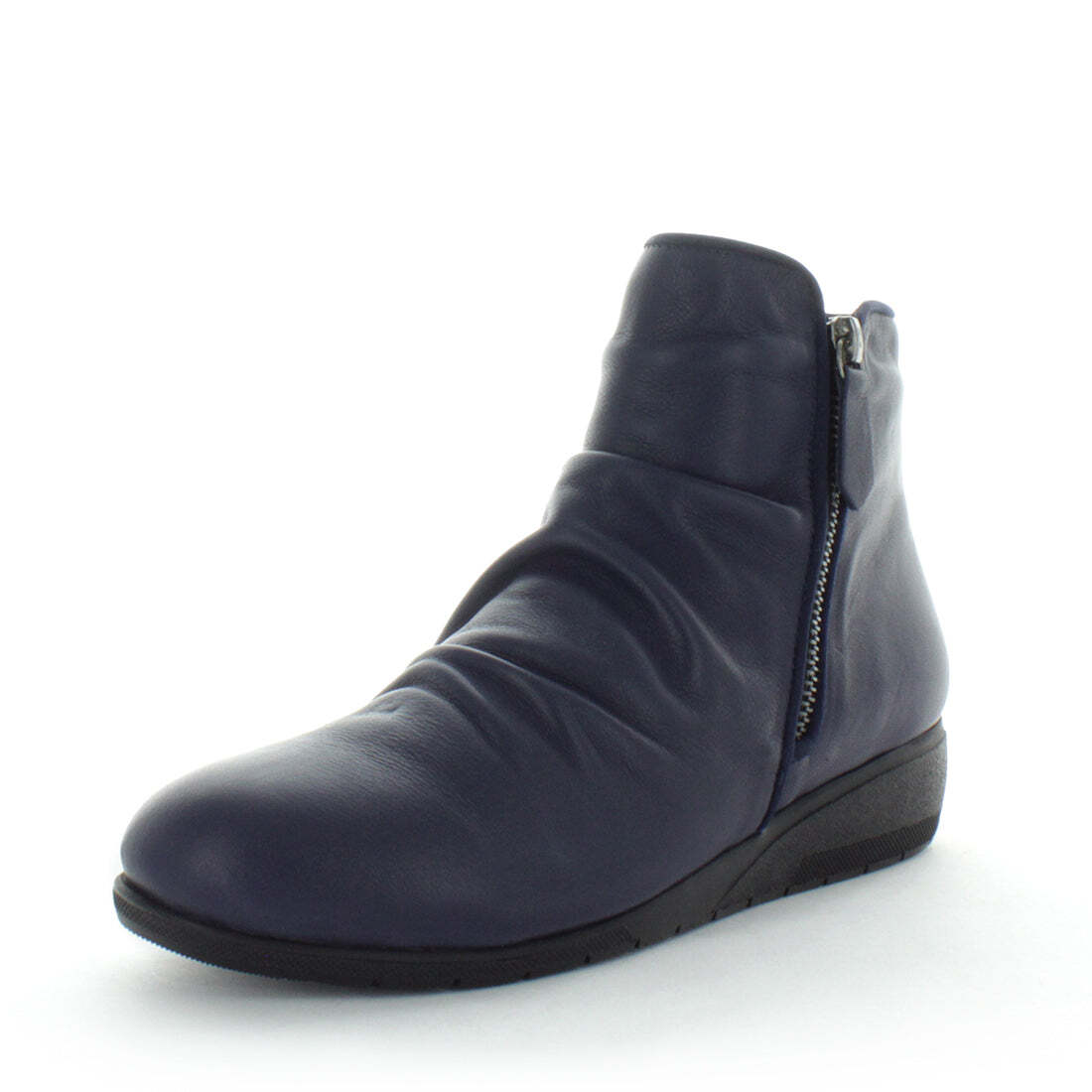 V717-STBOO-NAVY-37-193282-00 SOFT TREAD ALLINO Women's BOO Boots Navy Shoe 37EU - Image 1