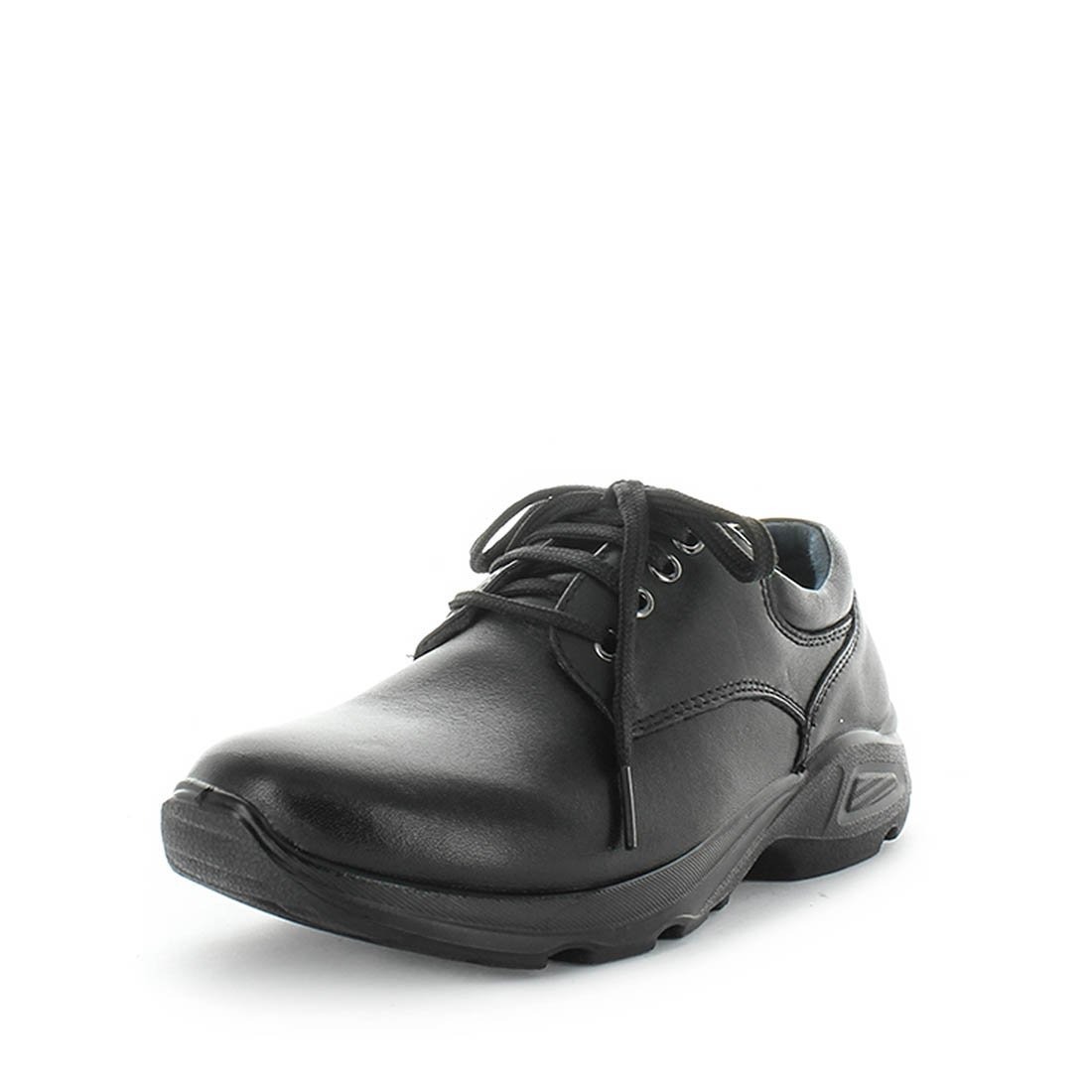 V717-WJORIE-BLACKSMOOTH-6-193697-00 WILDE SCHOOL Girl's JORIE School Black Smooth Shoe 6US - Image 1