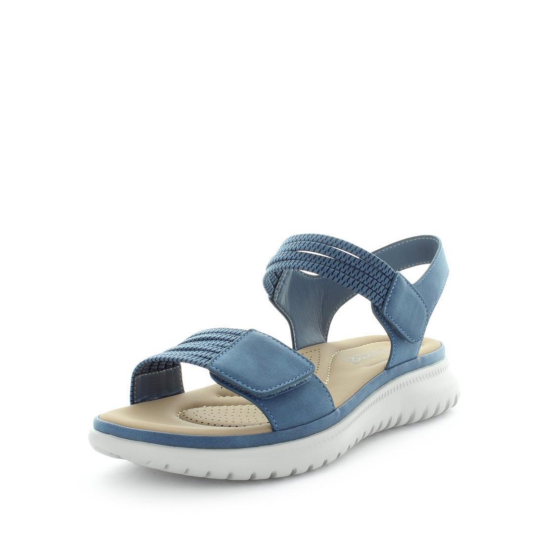 V717-WSHOLA-BLUE-36-194062-00 WILDE Women's SHOLA Sandals Blue Shoe 36EU - Image 1