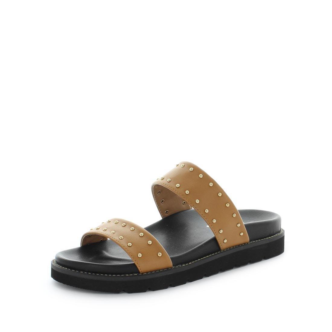 V717-WSIRINA-TAN-36-192655-00 WILDE Women's SIRINA Sandals Tan Shoe 36EU - Image 1