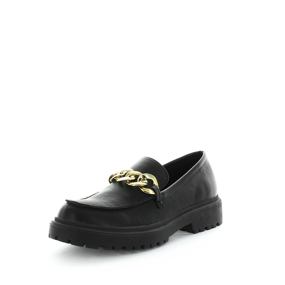 V717-WSWAG-BLACKSMOOTH-40-194849-00 WILDE Women's SWAG Wedges Black Smooth Shoe 40EU - Image 1