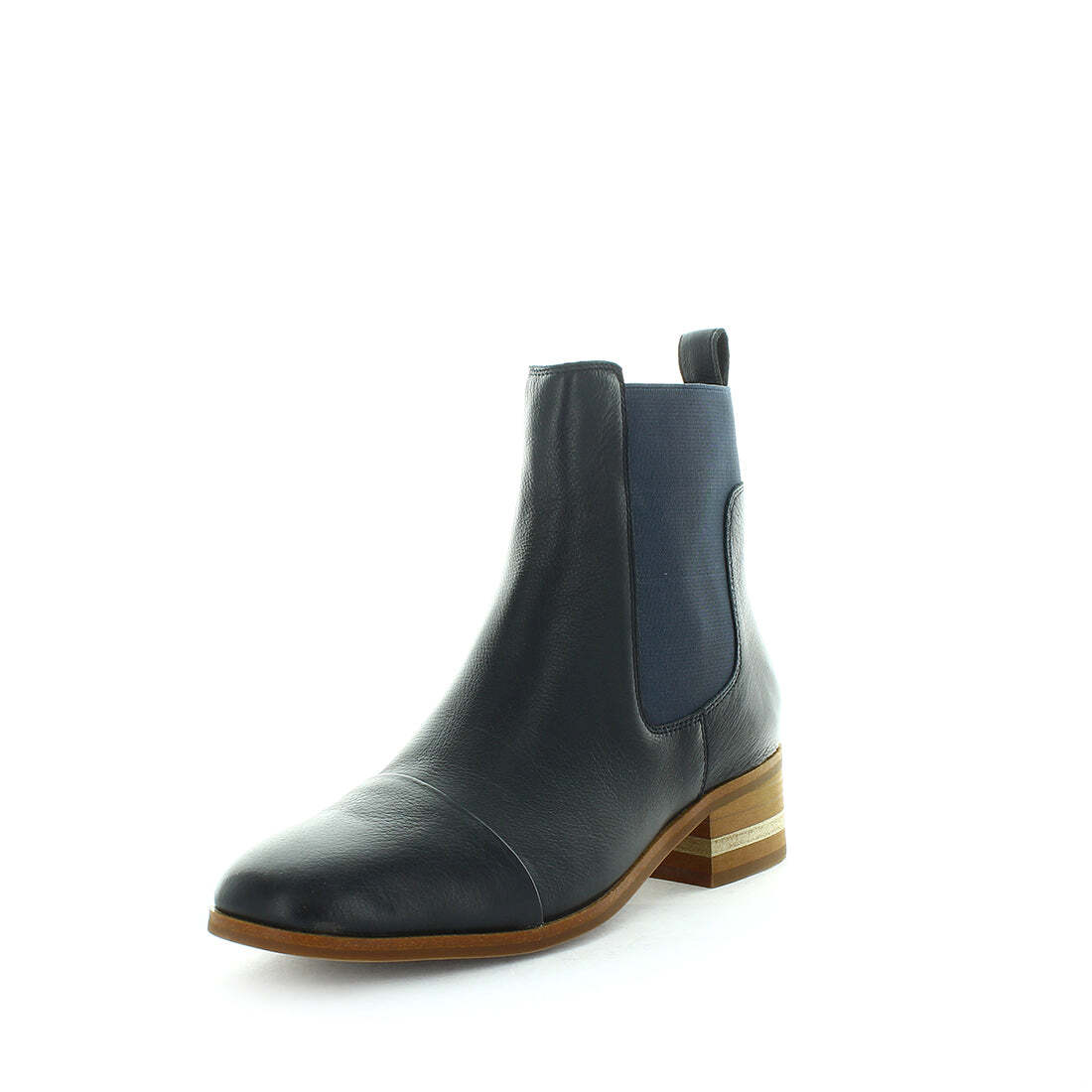 V717-ZHUSK-NAVY-40-194397-00 ZOLA Women's HUSK Boots Navy Shoe 40EU - Image 1