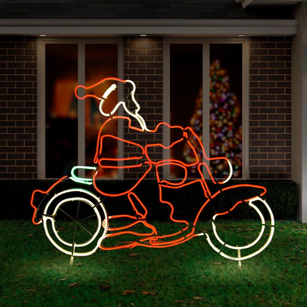 V720-XL1435-200270-00 LED Flexi Strip Santa Motorbike Flash - Image 1