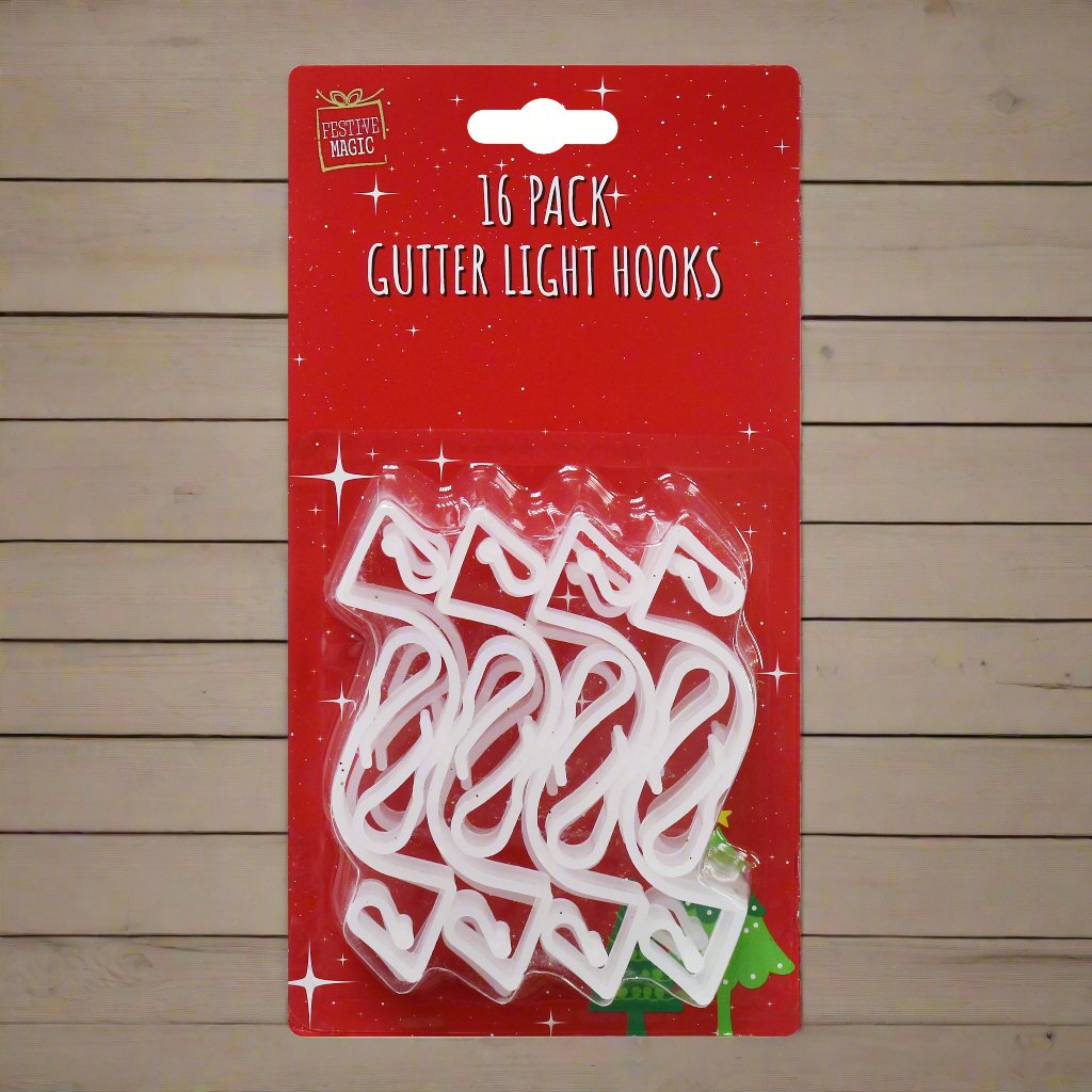 V720-XL1527-200251-00 Gutter Hooks 16pk Extra Large Size - Image 1